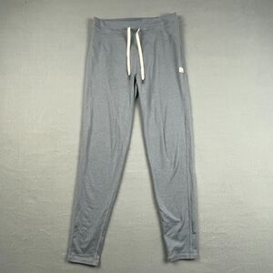 Vuori Halo Vintage DreamKnit Leggings Blue Heather VW4064 Women's Small